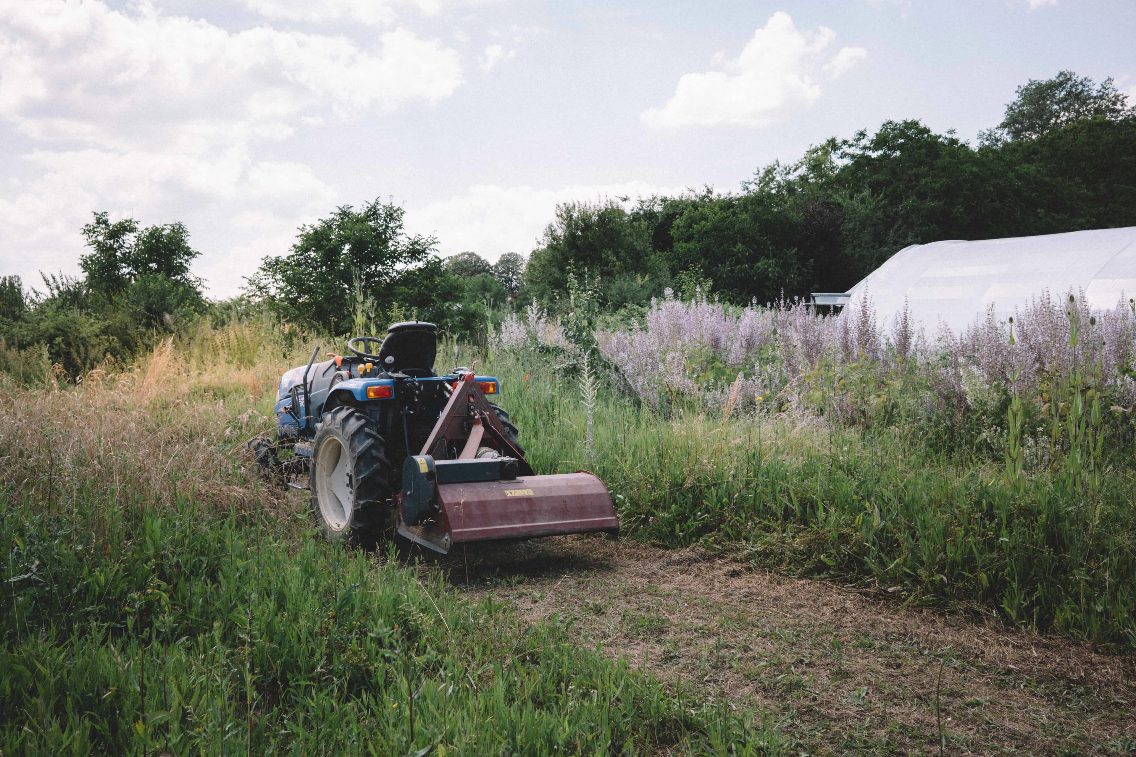 Tracteur Brocolive